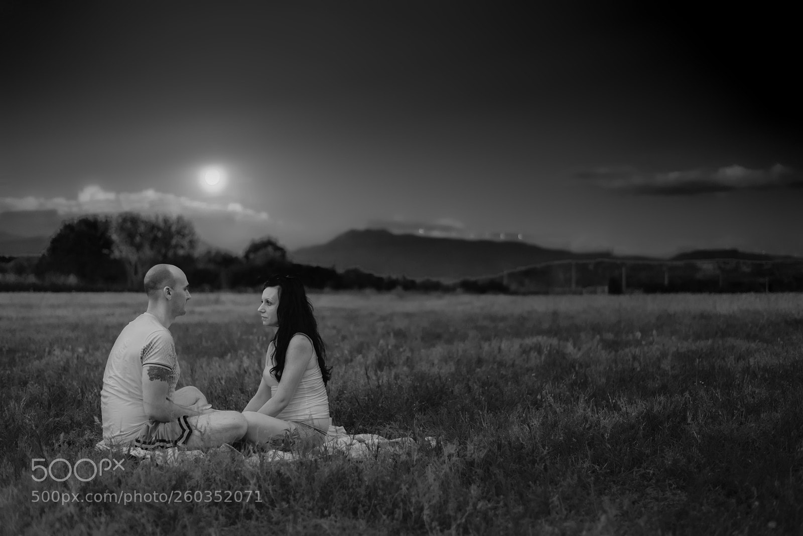 Nikon D750 sample photo. Together in the darknes photography
