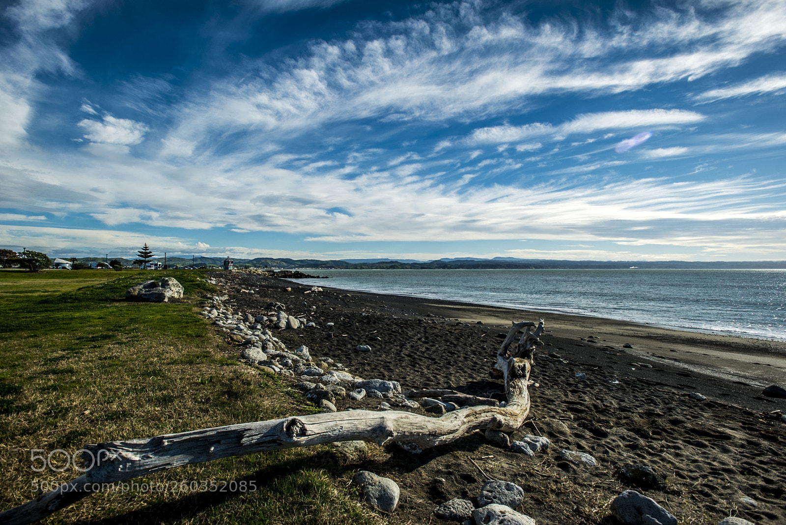 Nikon D750 sample photo. East pier - napier photography