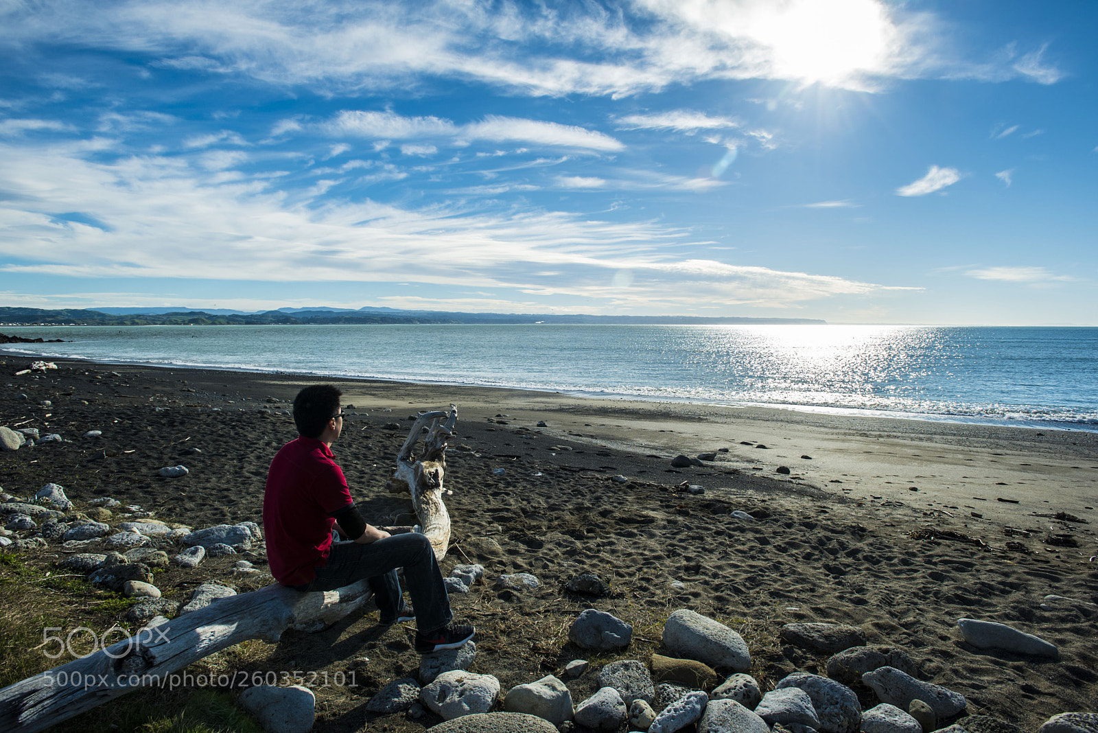 Nikon D750 sample photo. East pier - napier photography