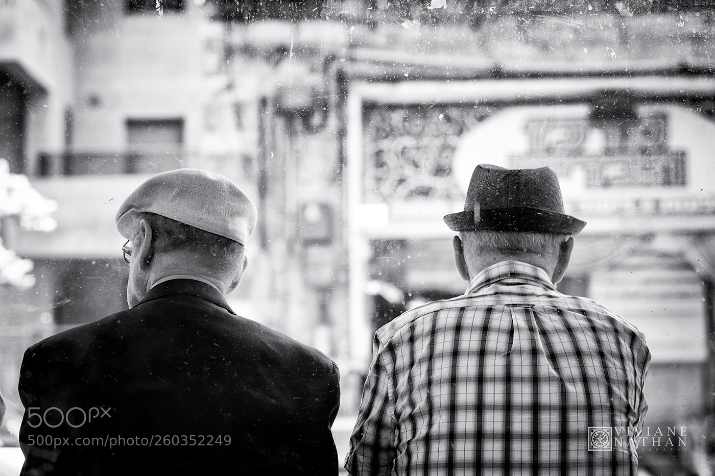 Fujifilm X-T2 sample photo. Old couple photography