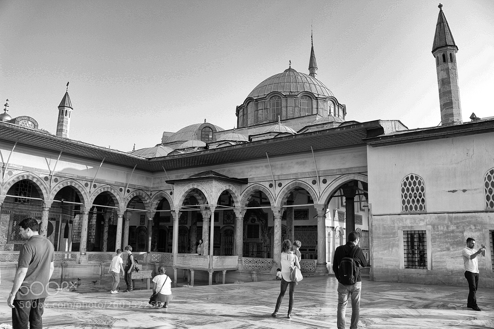 Canon EOS 700D (EOS Rebel T5i / EOS Kiss X7i) sample photo. Topkapı palace photography