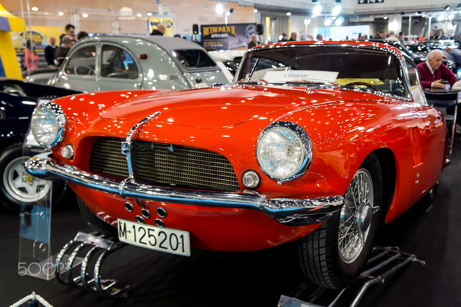 Sony Alpha a3000 sample photo. Pegaso z berlineta touring panorámica photography