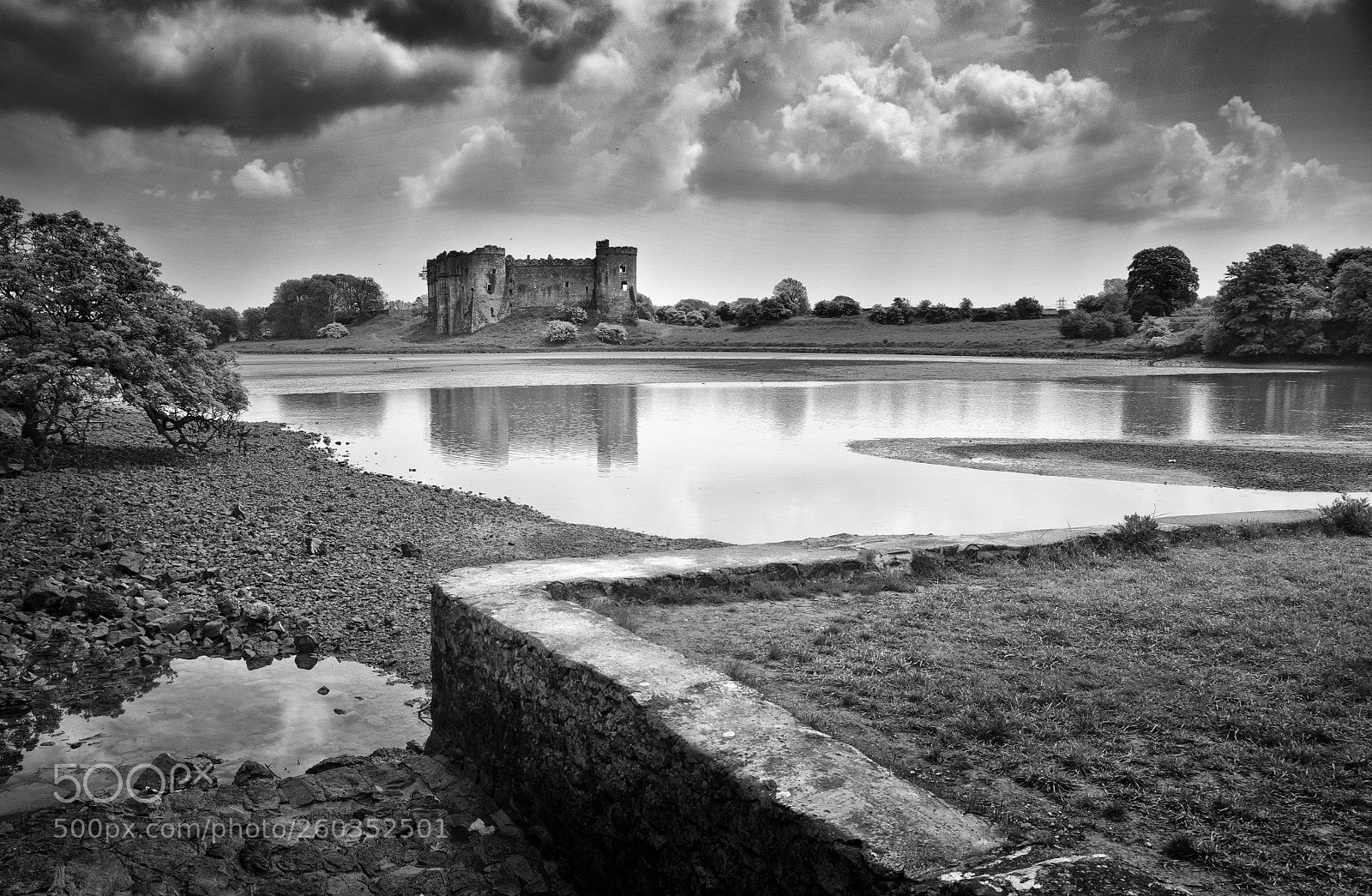 Nikon D7000 sample photo. Carew castle... photography