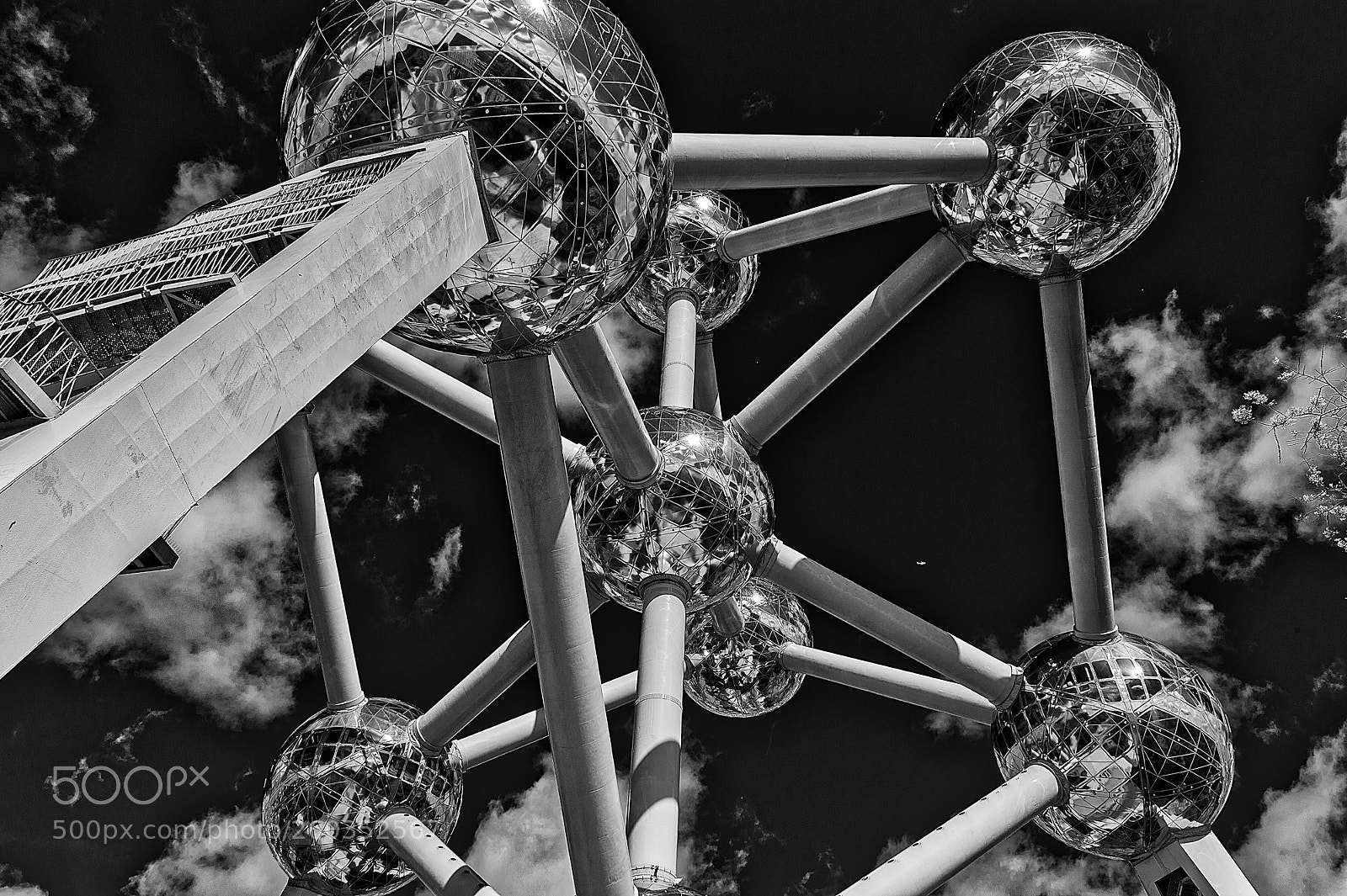 Nikon D4S sample photo. Atomium brussel belgium ! photography