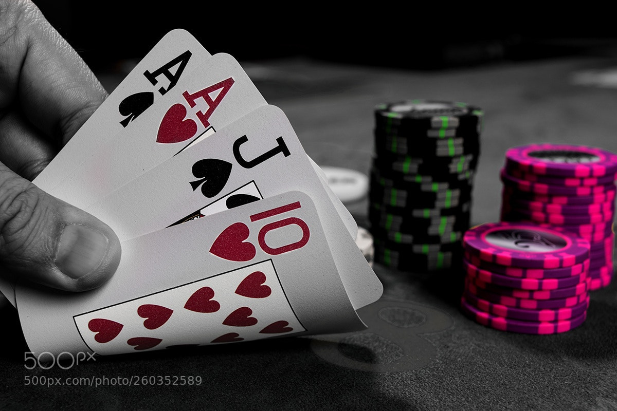 Nikon D5300 sample photo. Poker game photography