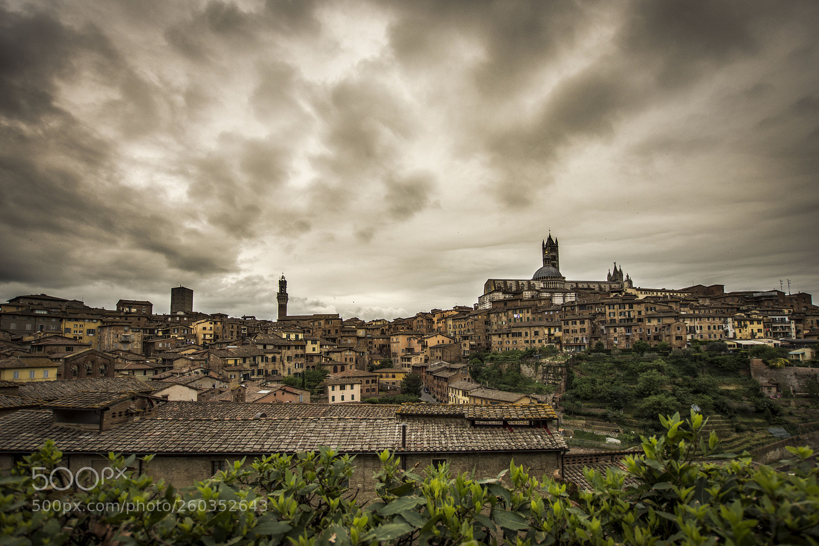 Nikon D7200 sample photo. Siena e le nuvole... photography