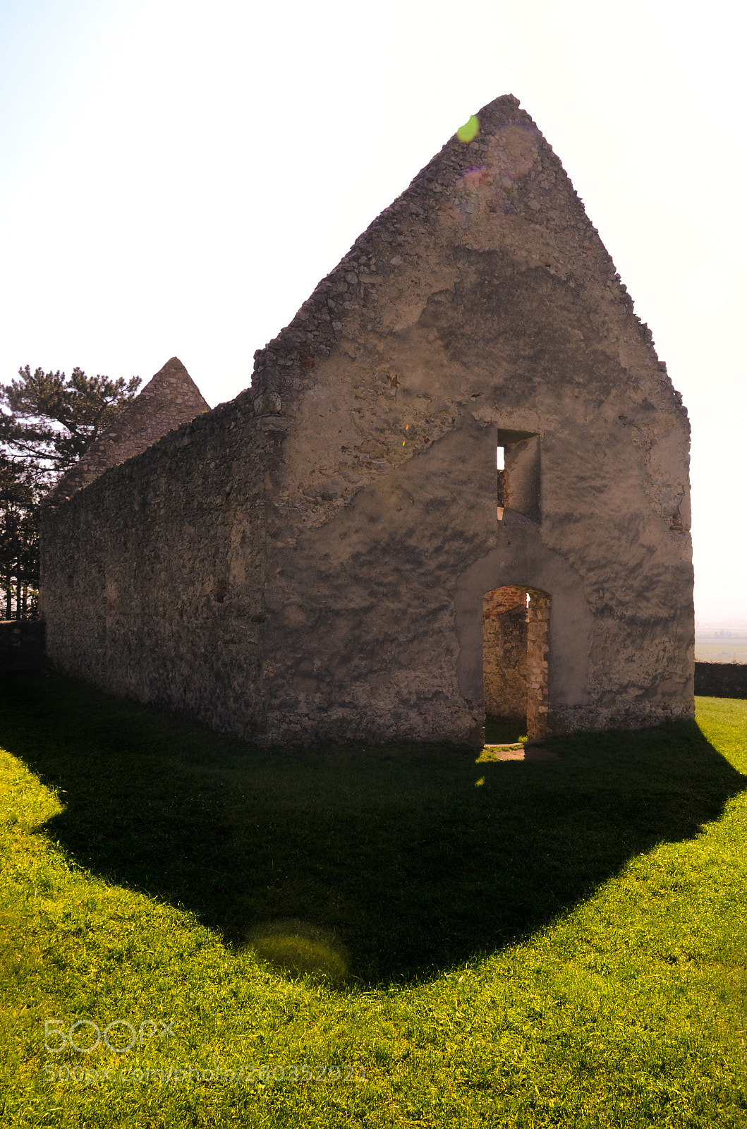 Nikon D5100 sample photo. Old church photography