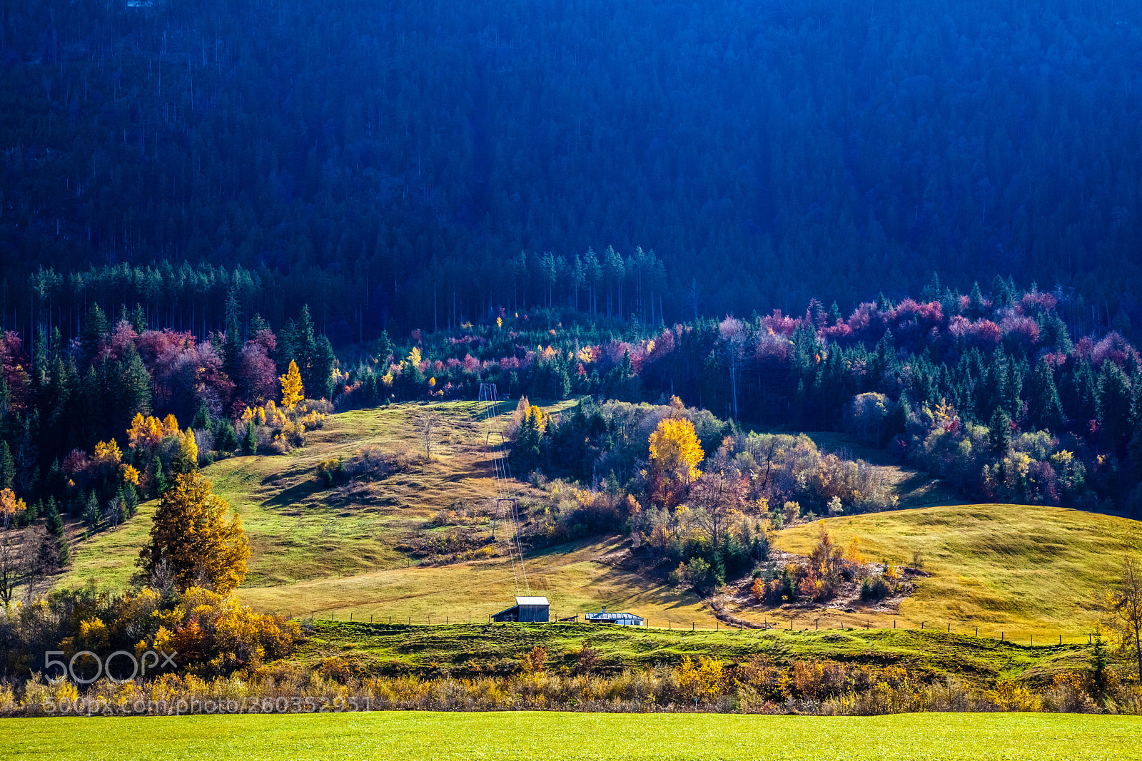 Canon EOS 5D Mark II sample photo. Herbst am walchensee photography