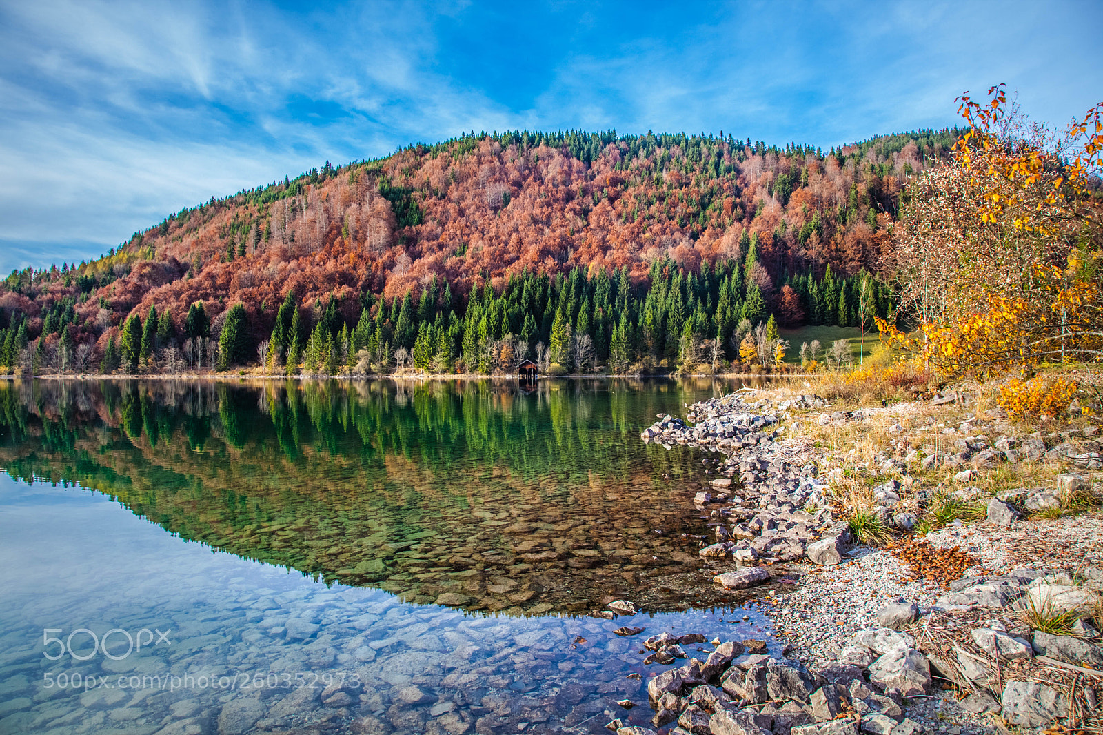 Canon EOS 5D Mark II sample photo. Herbstst am walchensee 3 photography