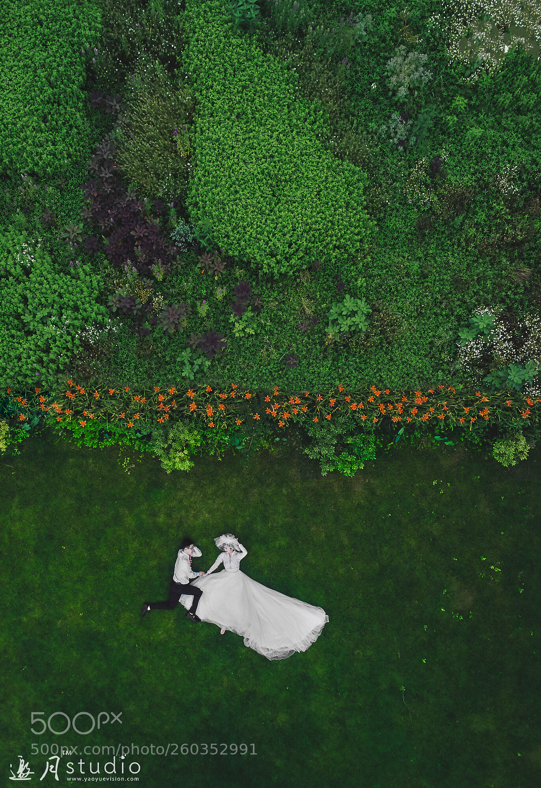 DJI FC6310 sample photo. Wedding photography