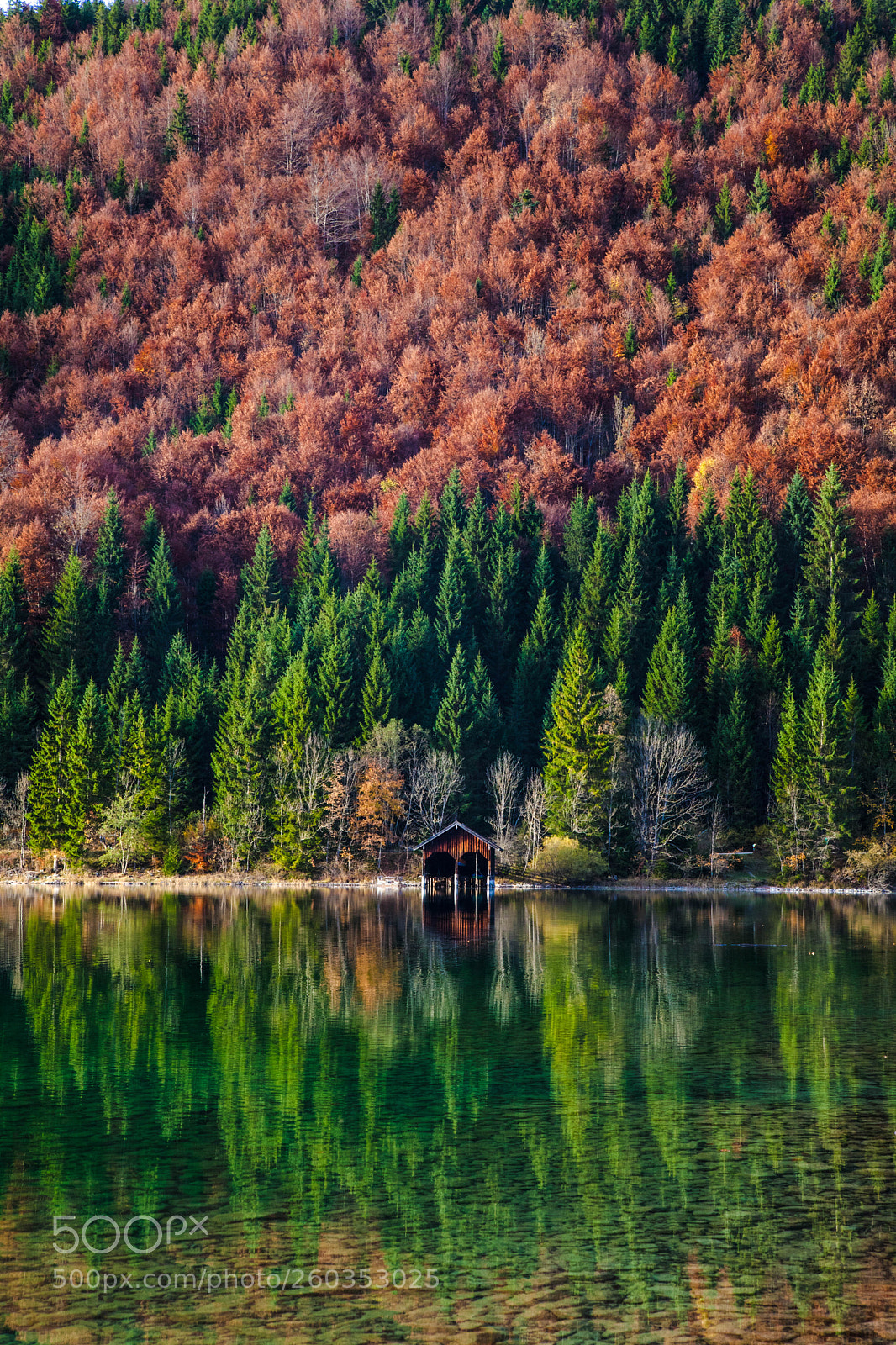 Canon EOS 5D Mark II sample photo. Herbst am walchensee 4 photography