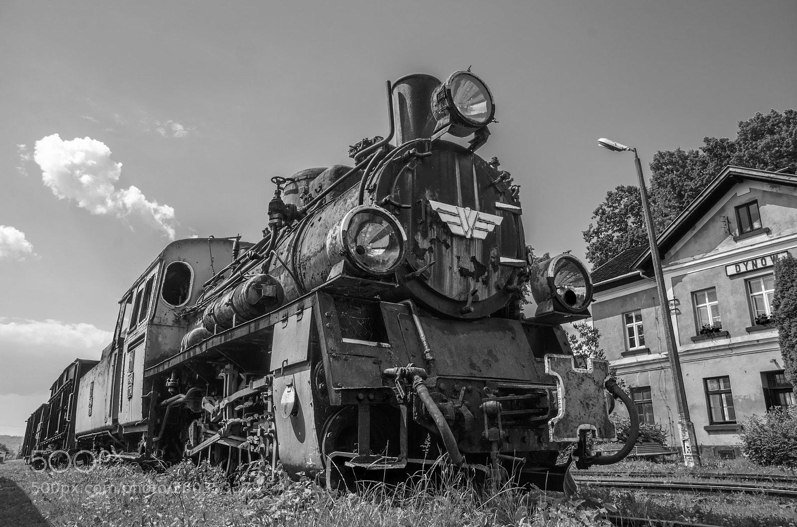 Sony a6000 sample photo. Old train photography