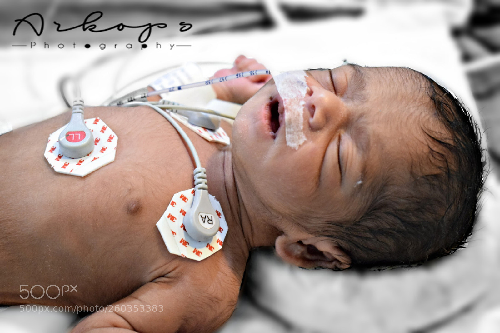 Nikon D3300 sample photo. Born baby photography