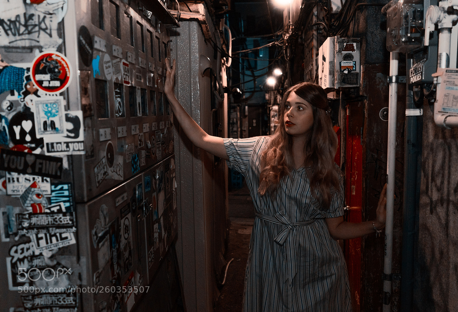 Sony a7 II sample photo. Golden gai photography