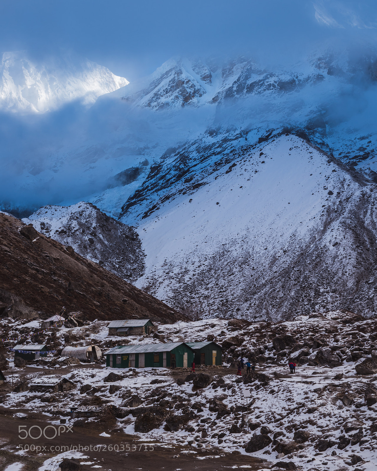 Nikon D5600 sample photo. Blue hour photography