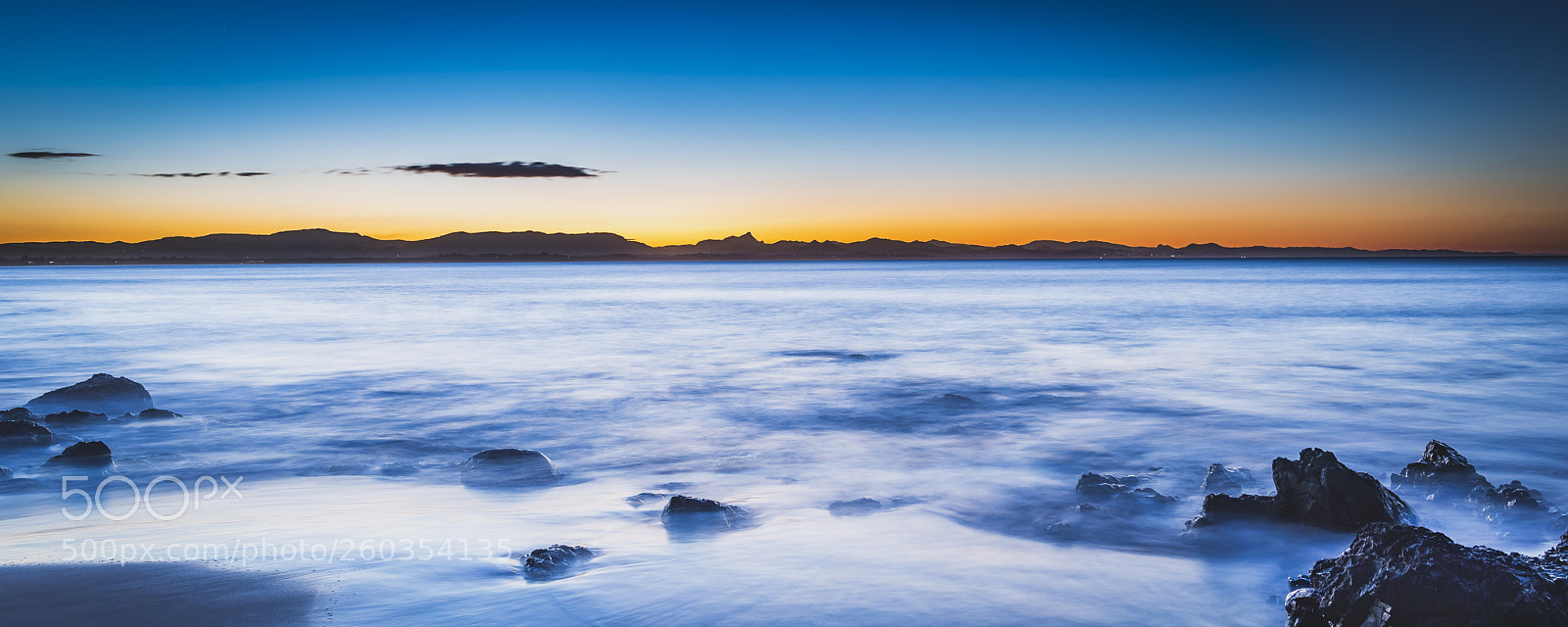 Nikon D610 sample photo. Sunset at byron photography