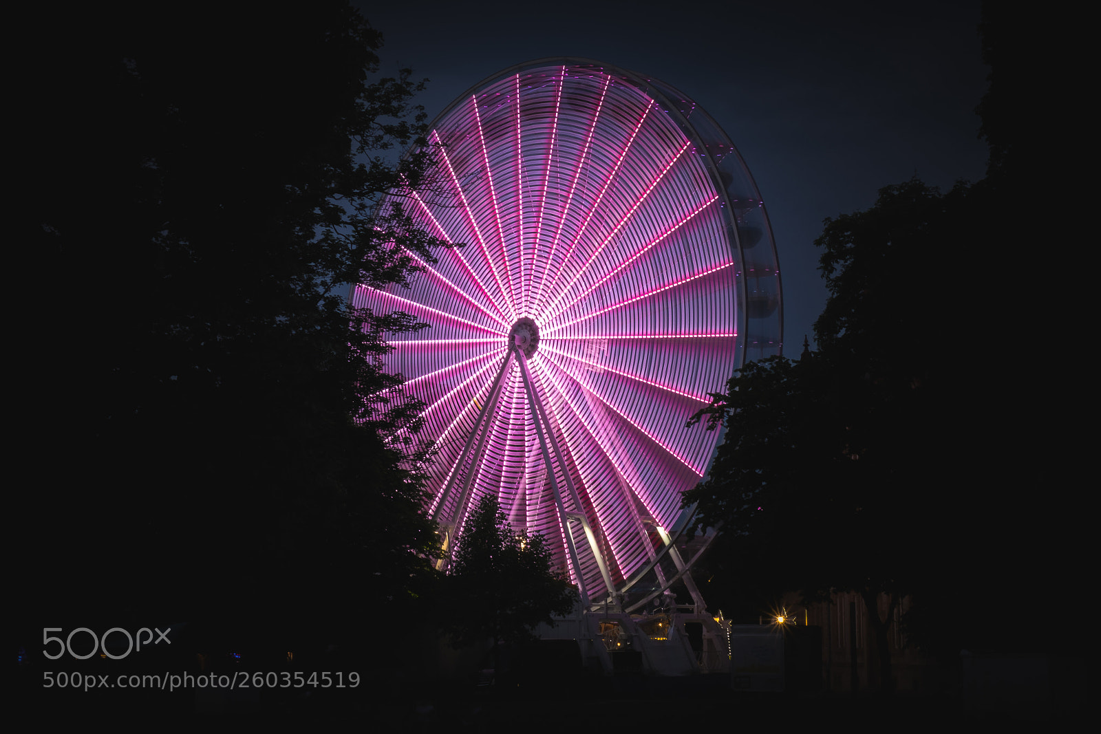 Fujifilm X-T20 sample photo. Ferris wheel photography