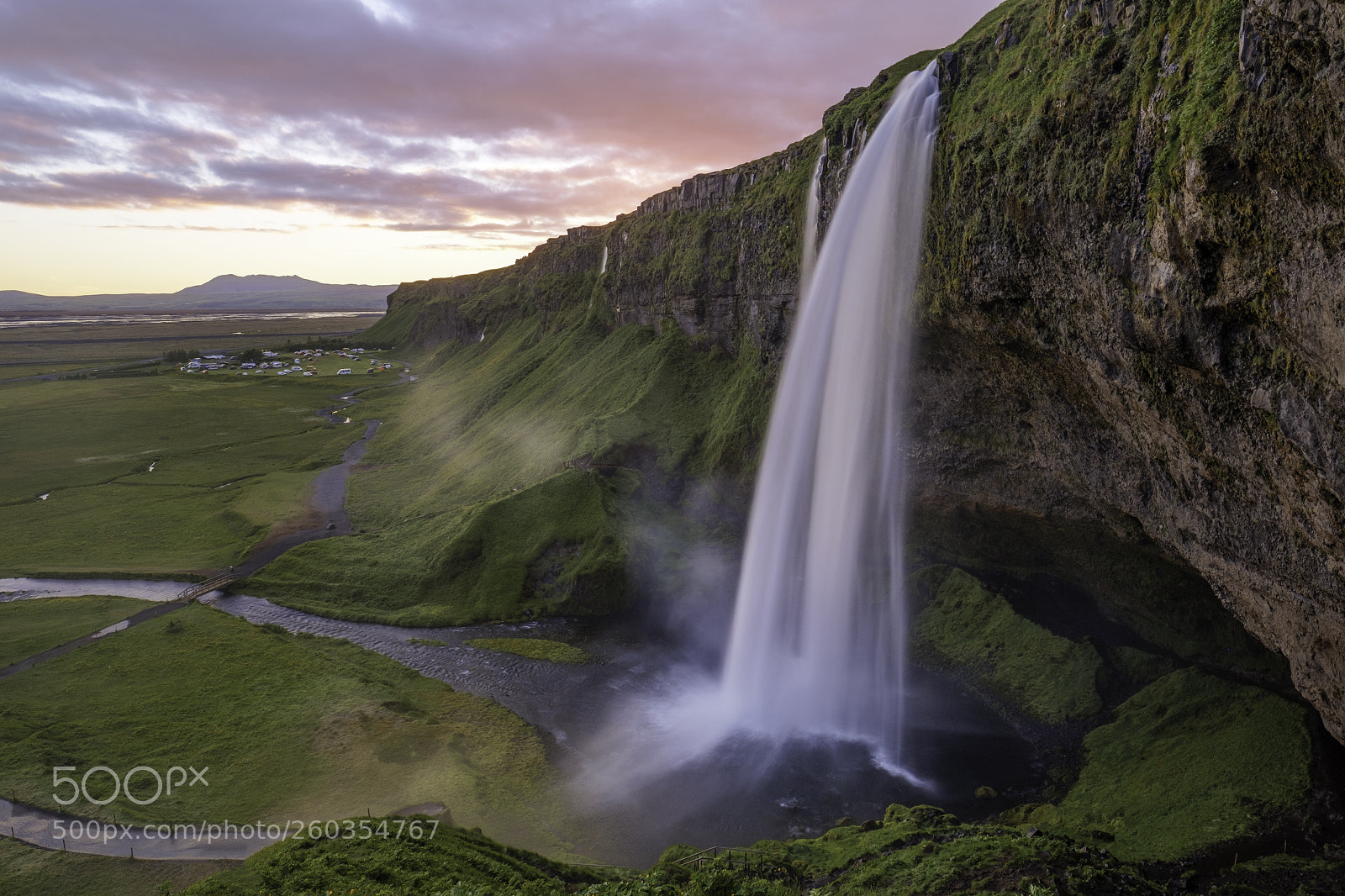 Fujifilm X-T2 sample photo. Seljalandsfoss photography