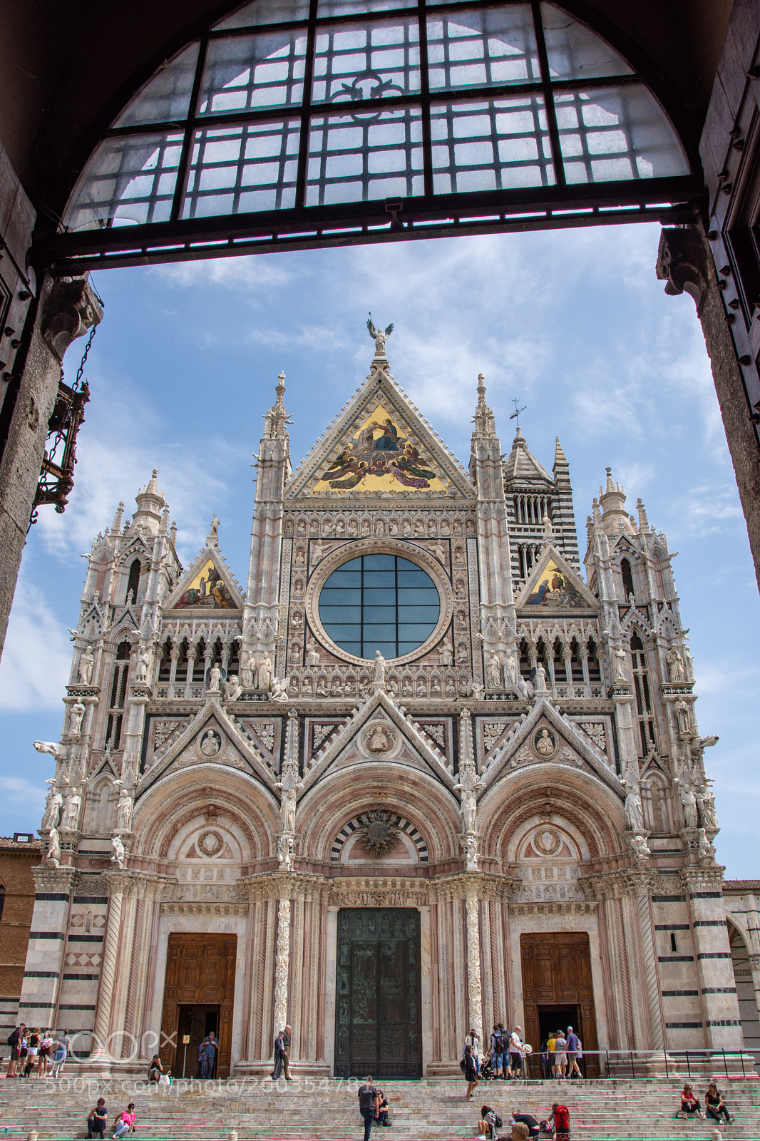 Nikon D7200 sample photo. Duomo di siena photography