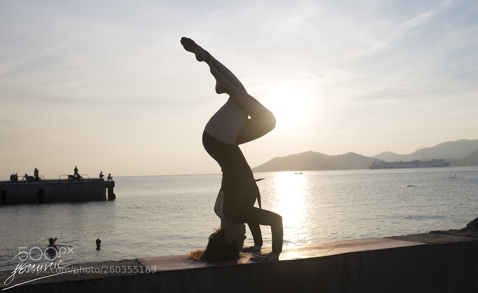 Canon EOS 6D sample photo. Yoga photography