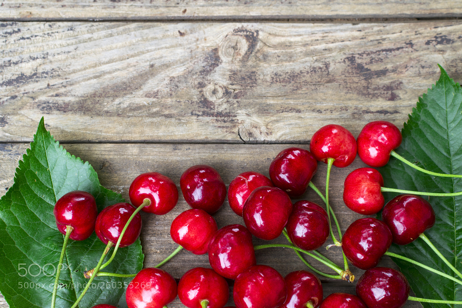 Nikon D3300 sample photo. Freshly picked cherries on photography