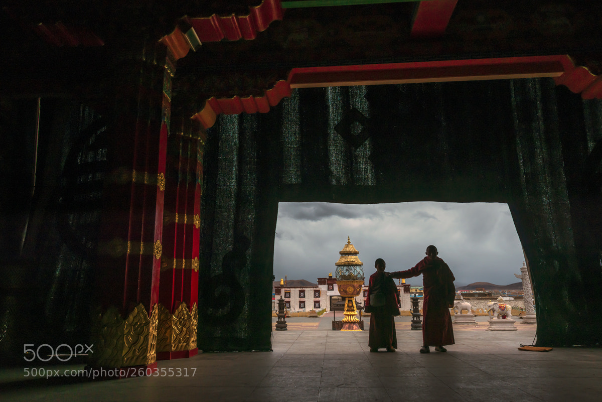 Nikon D800E sample photo. Tibetan buddhist monasteries photography