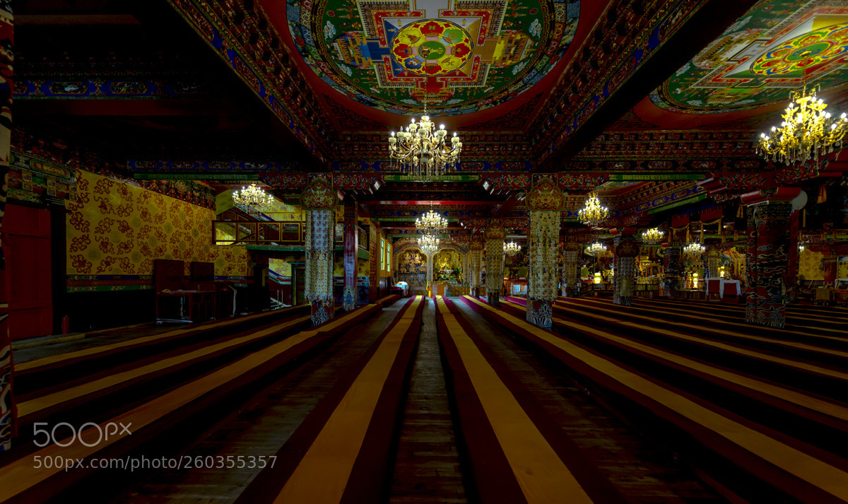 Nikon D800E sample photo. Tibetan buddhist monasteries photography