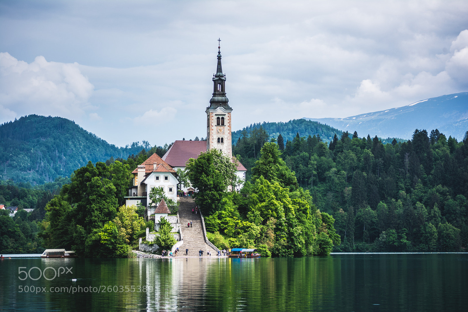 Nikon D5200 sample photo. Bled photography