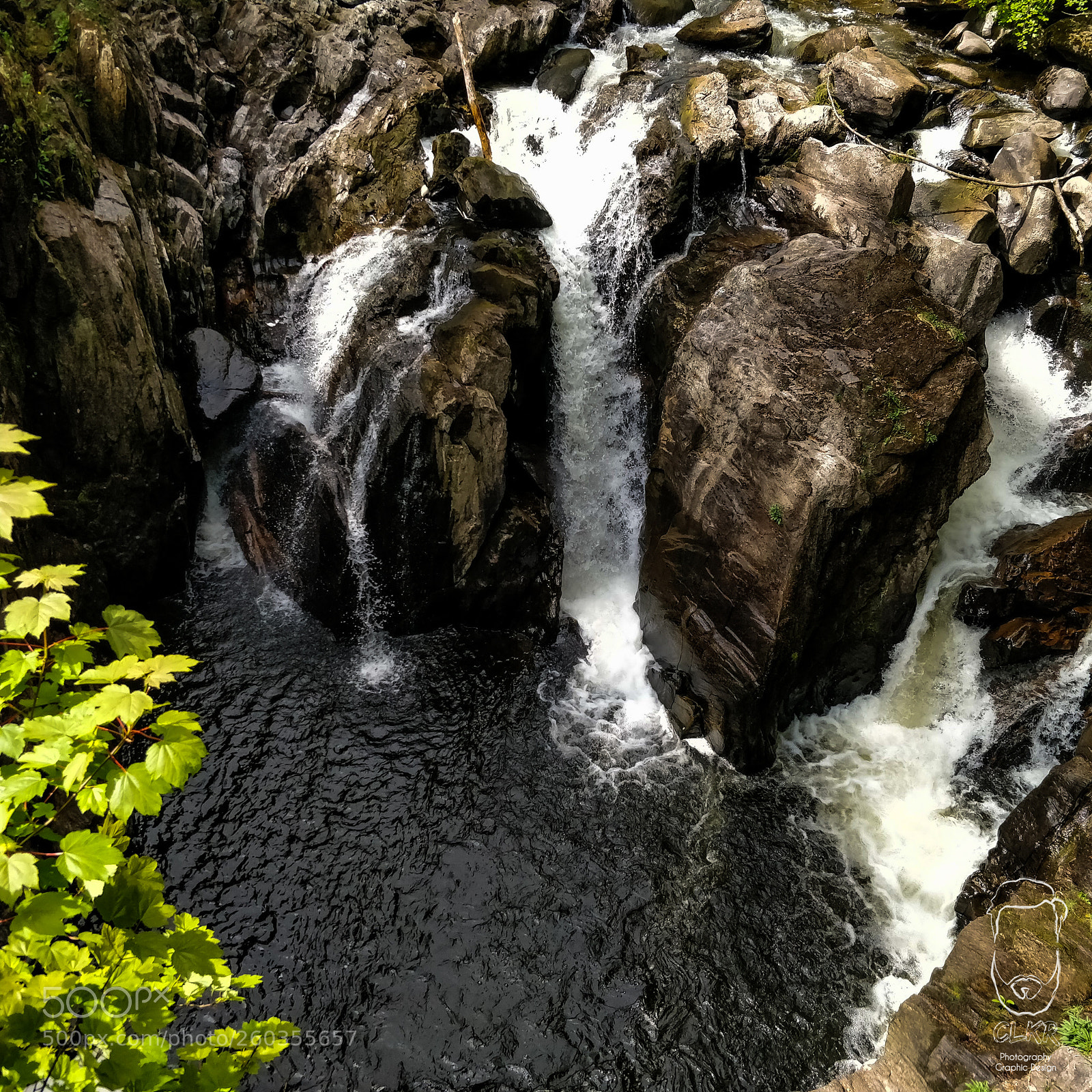 OnePlus 5 sample photo. Hermitage falls photography