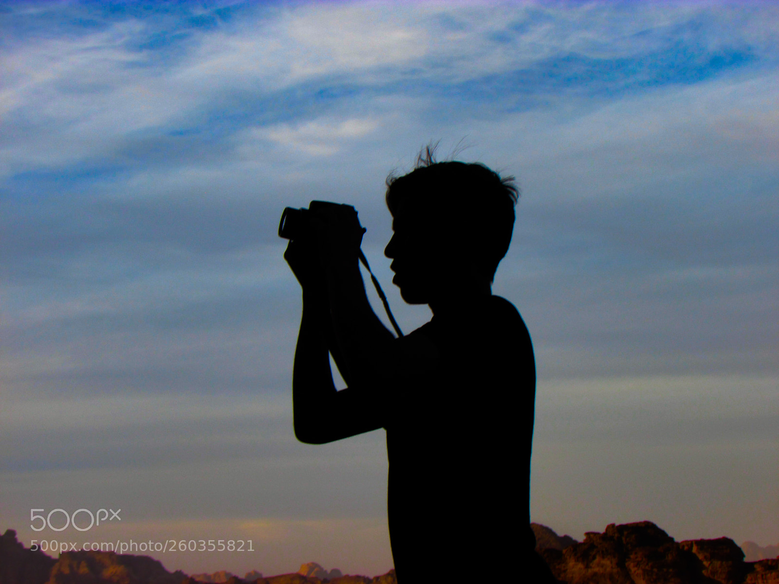 Canon PowerShot SX500 IS sample photo. Wadi rum desert photography