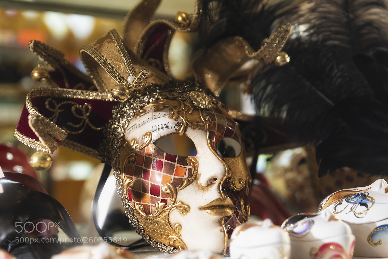 Nikon D750 sample photo. Celebration mask photography