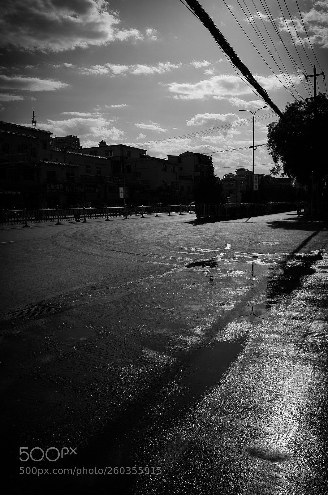 Ricoh GR II sample photo. 《水》 photography