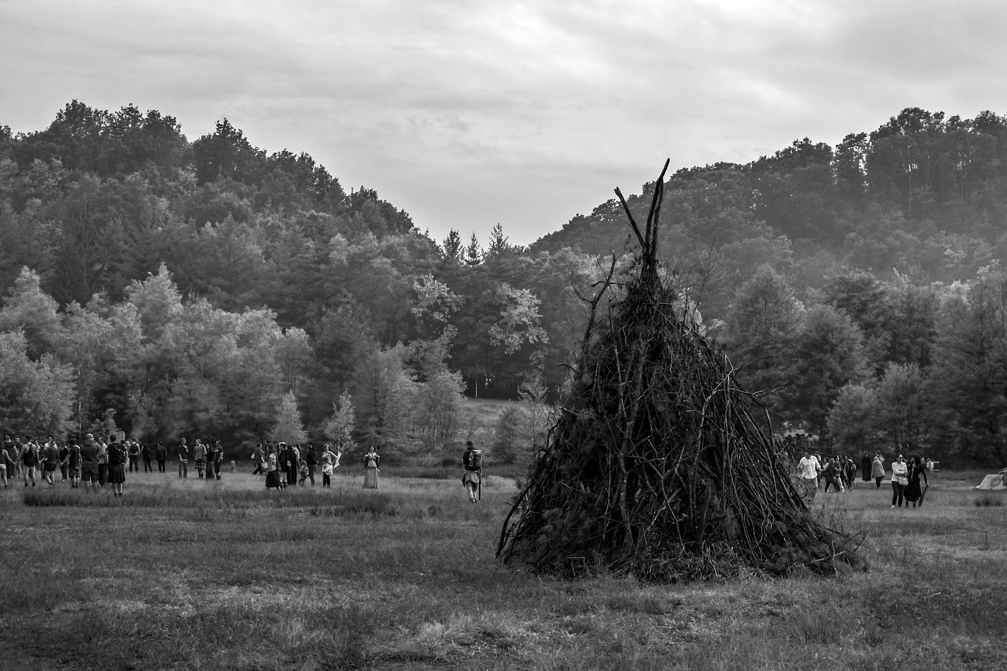 Nikon 1 J5 sample photo. Il grande fuoco photography