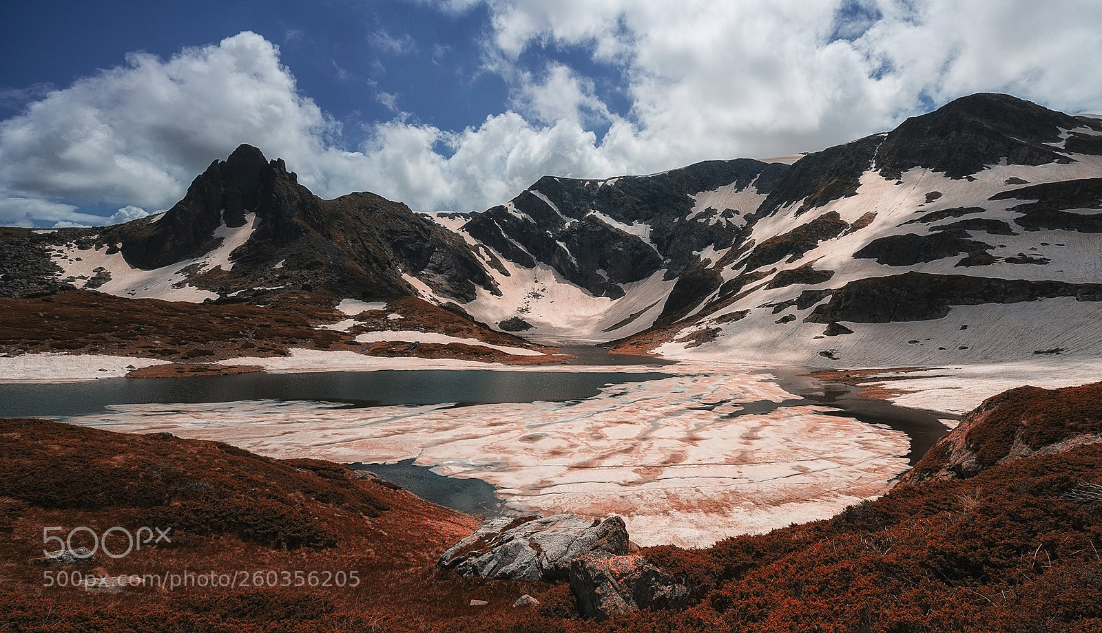 Canon EOS 6D sample photo. Rila mountain photography
