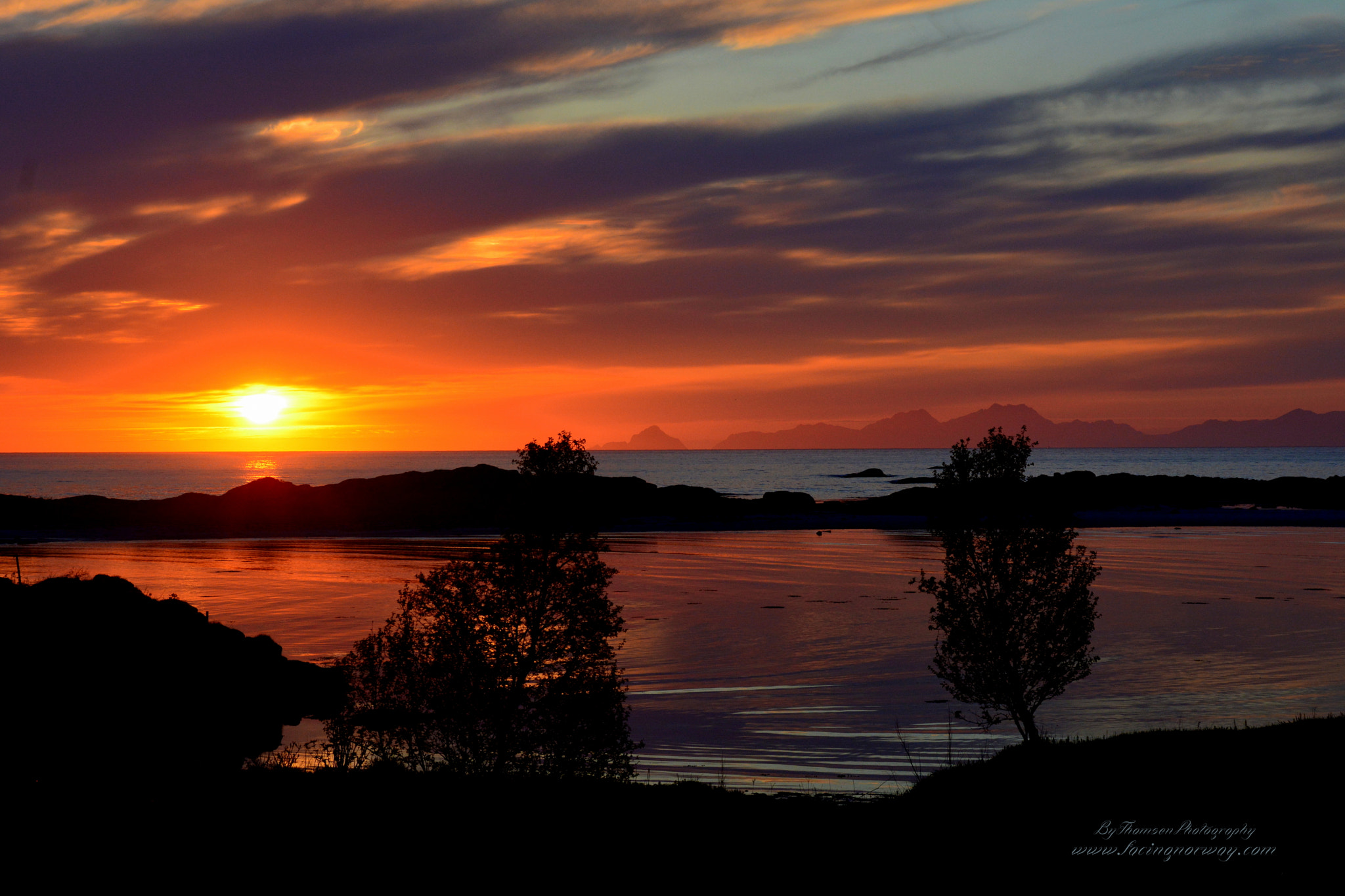 Nikon D7100 sample photo. Midnight sun photography