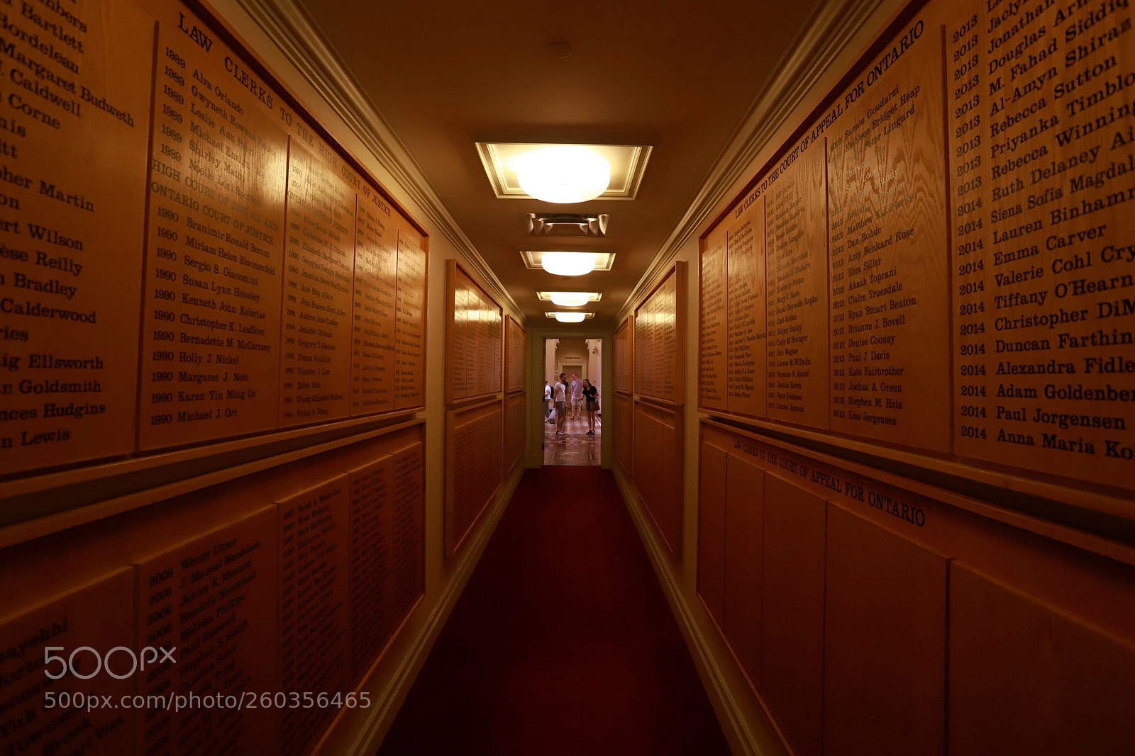 Canon EOS 6D Mark II sample photo. Corridor  photography