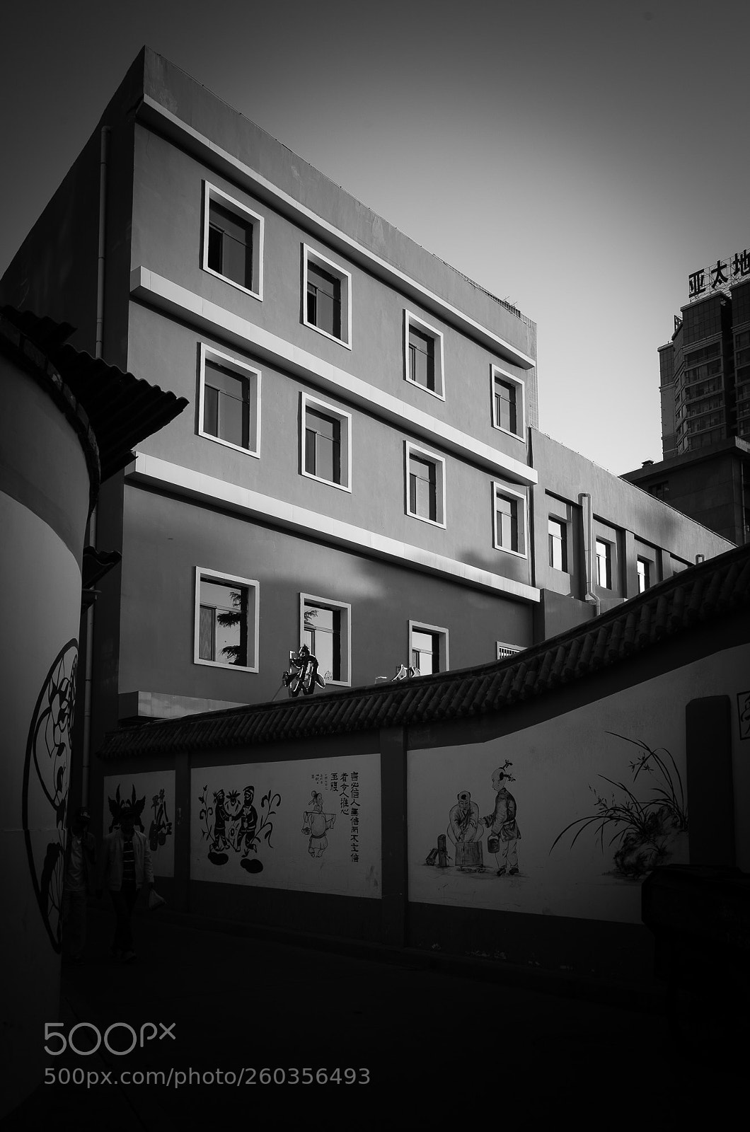 Ricoh GR II sample photo. 《街道》 photography