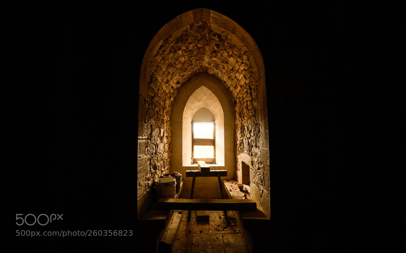 Nikon D610 sample photo. Old monastery photography