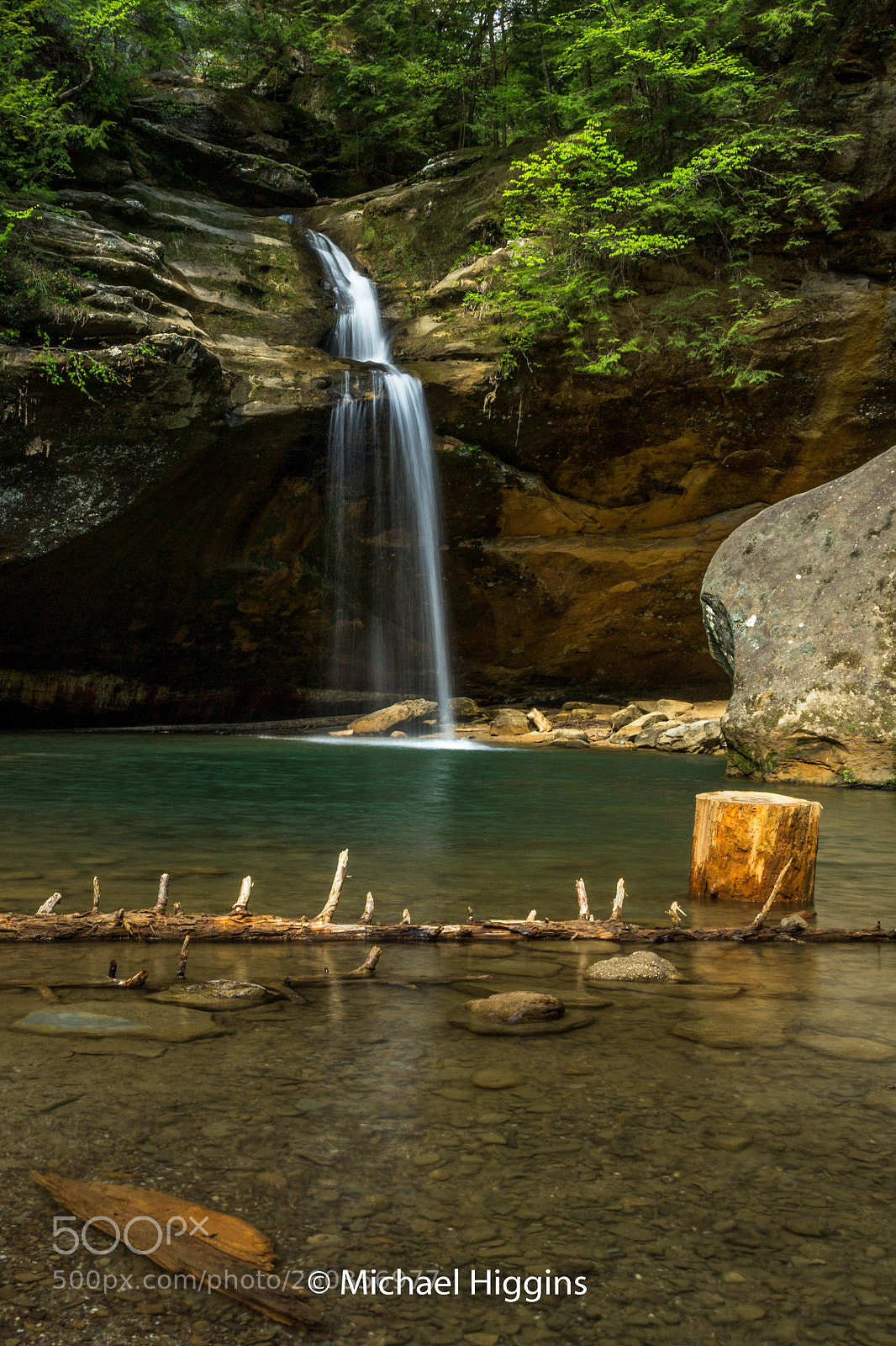 Canon EOS 1200D (EOS Rebel T5 / EOS Kiss X70 / EOS Hi) sample photo. Lower falls - hocking photography