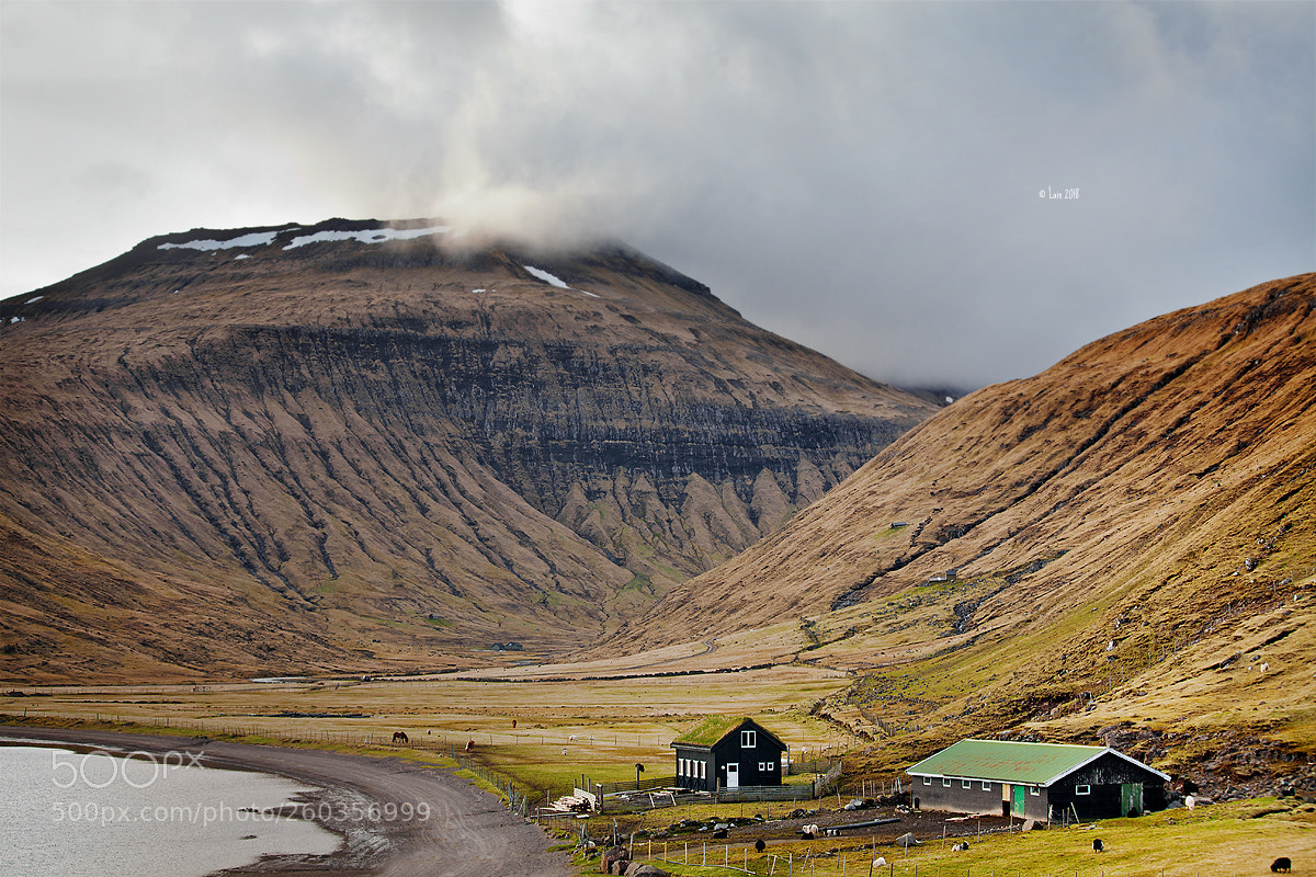 Canon EOS 5D Mark II sample photo. Faroe islands photography