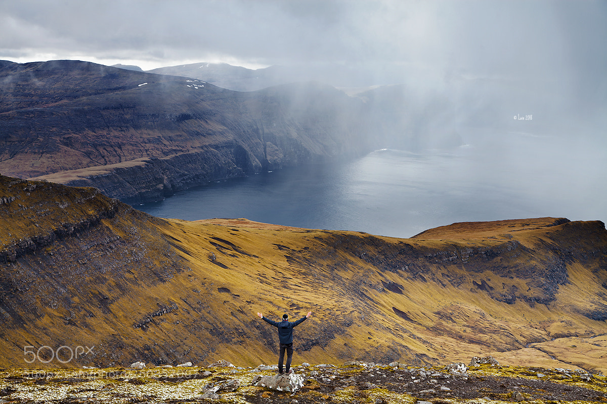Canon EOS 5D Mark II sample photo. Faroe islands photography