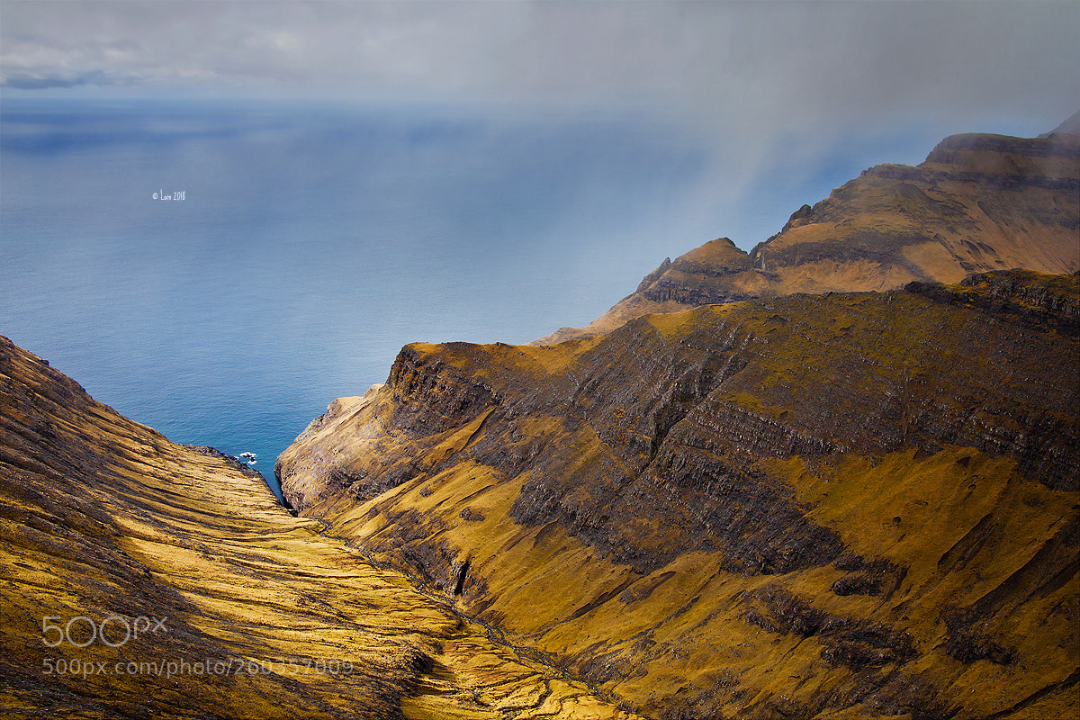 Canon EOS 5D Mark II sample photo. Faroe islands photography