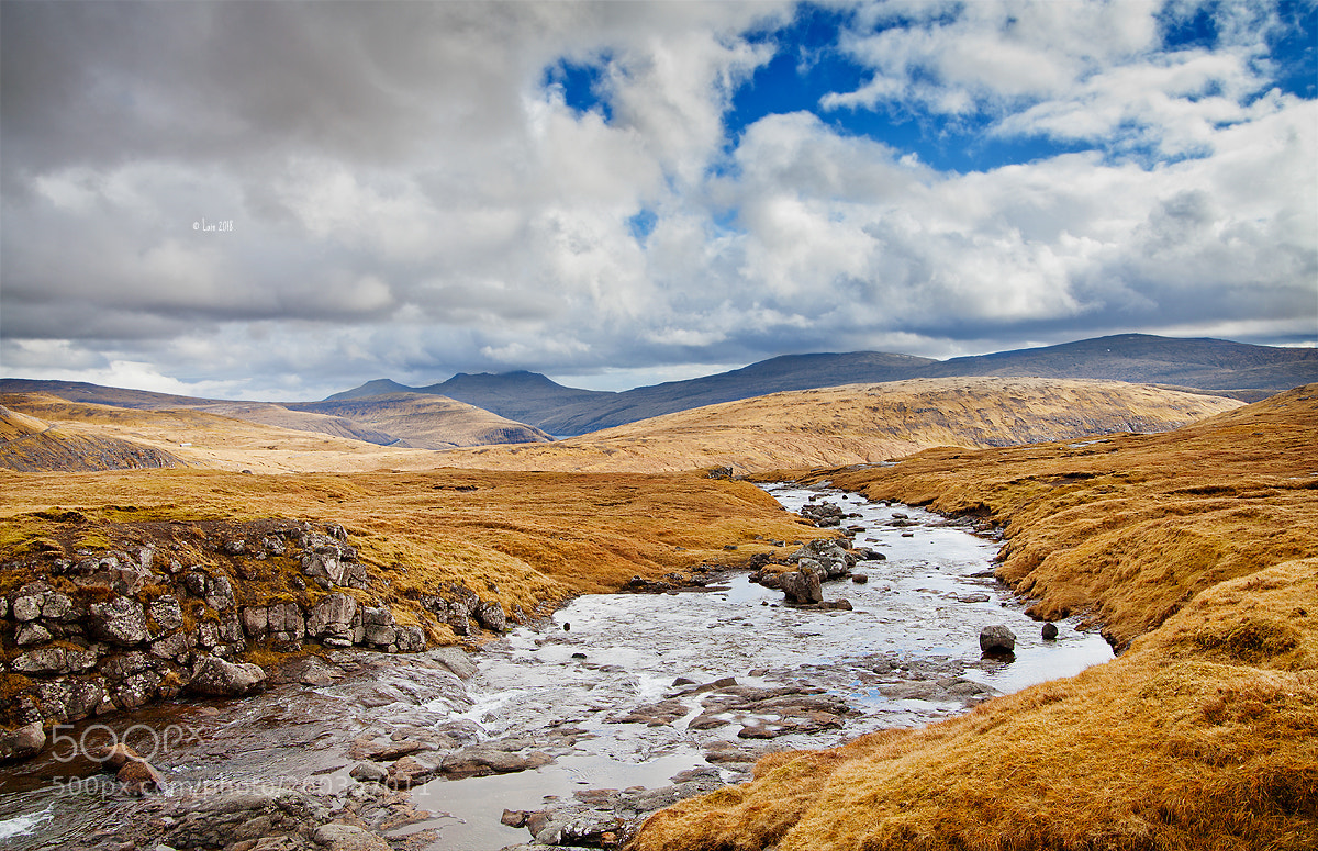 Canon EOS 5D Mark II sample photo. Faroe islands photography