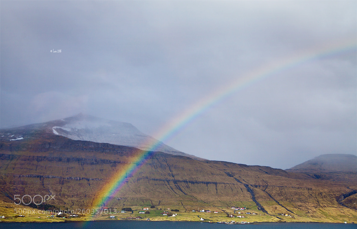Canon EOS 5D Mark II sample photo. Faroe islands photography
