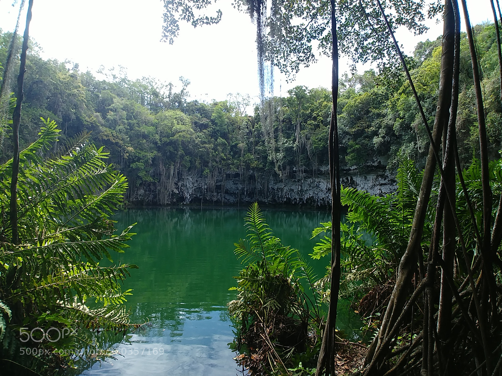 LG G6 sample photo. Lake photography