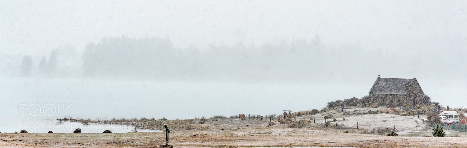 Nikon D610 sample photo. First snow of 2018 photography