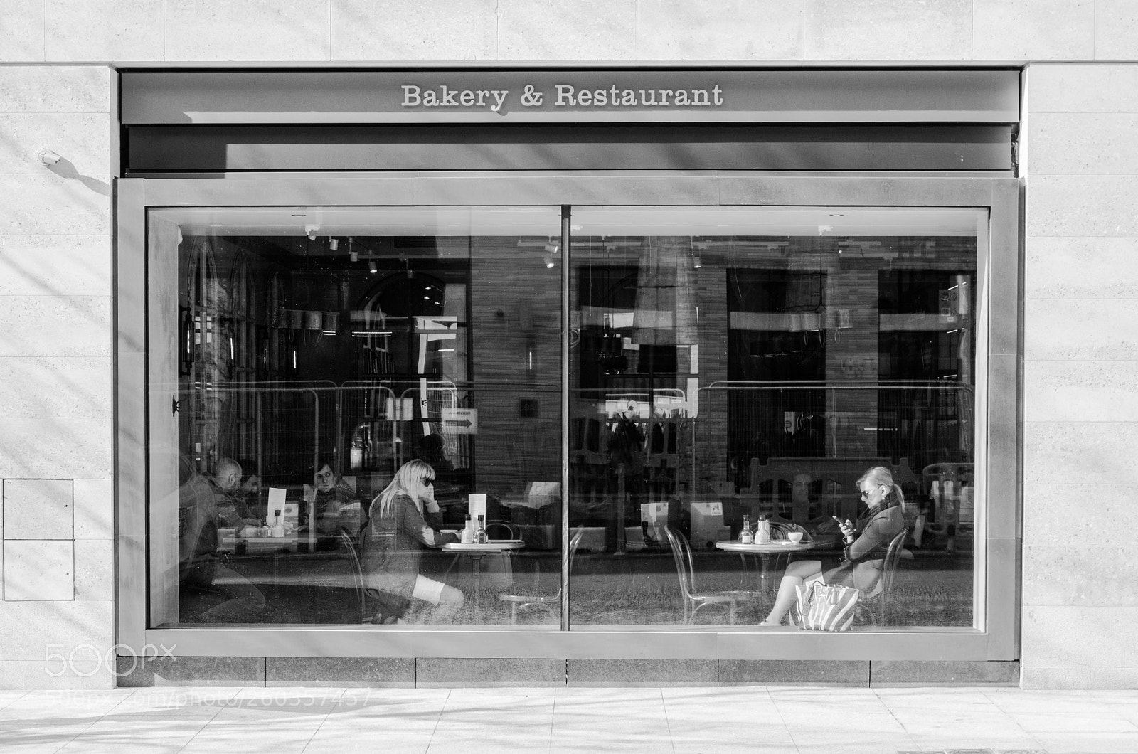 Pentax K-30 sample photo. Bakery & restaurant. small talks photography