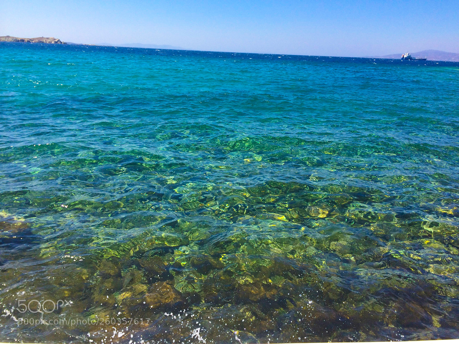 Apple iPhone 5s sample photo. By the wave photography