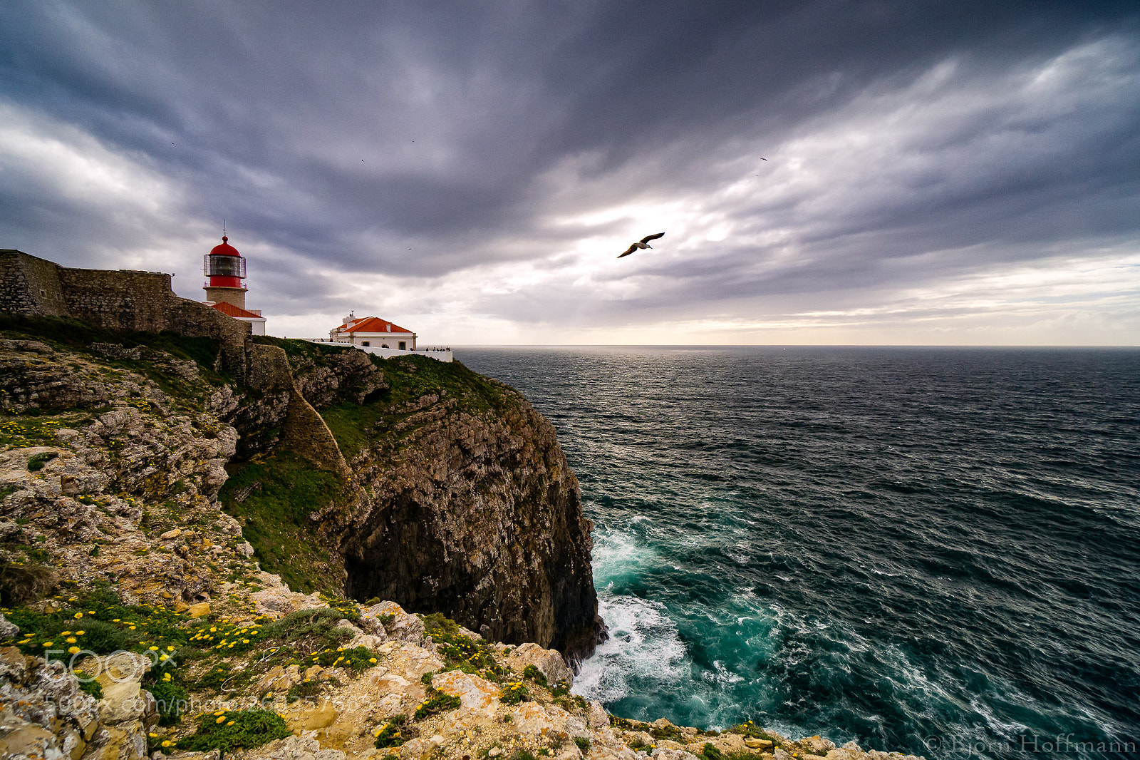 Sony a6000 sample photo. Last lighthouse of europe photography
