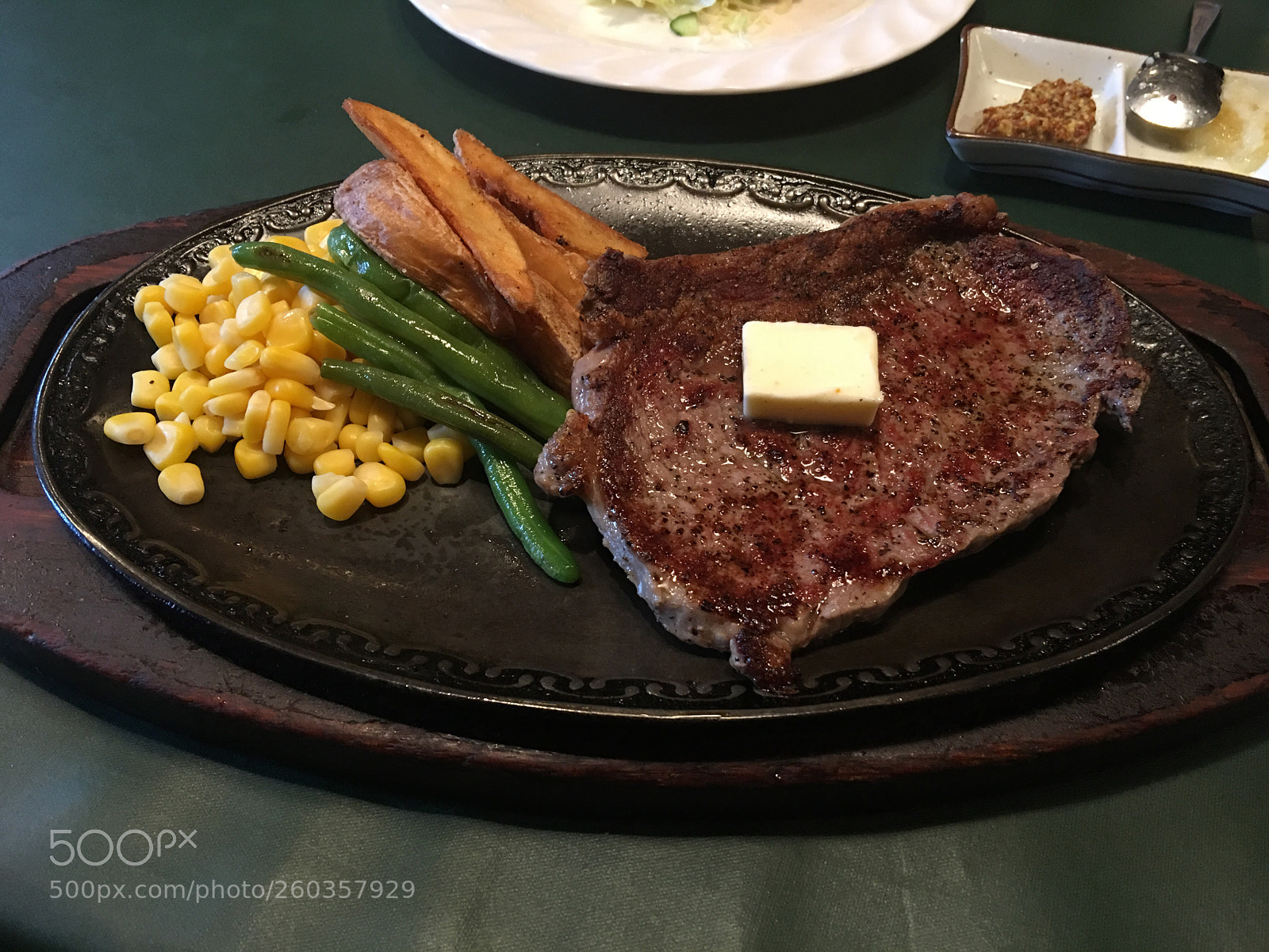 Apple iPhone 6s Plus sample photo. Steak  photography